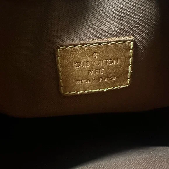 Louis Vuitton Brown Monogram Pochette Bosphore Crossbody Bag - Picture 12 of 12